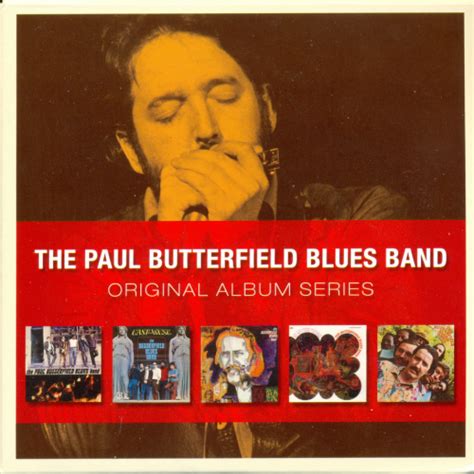 The Paul Butterfield Blues Band Original Album Series Cd Box Set