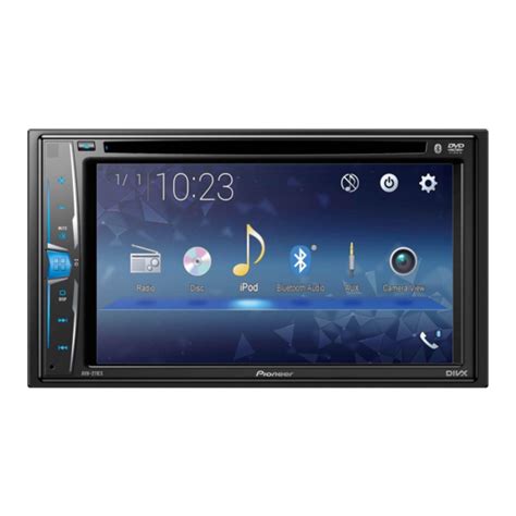 User Manuals Pioneer Avh Ex Double Din Dvd Receiver