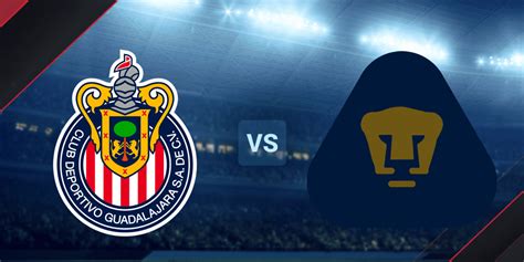 Chivas Guadalajara Vs Pumas Unam C Mo Y D Nde Ver En Directo El