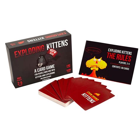 Exploding Kittens Nsfw Edition