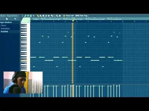 How To Make Blxckie X 25k Type Beat On Fl Studio From Scratch YouTube