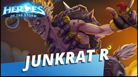 Junkrat Templo Celeste Heroes Of The Storm Gameplay En Espa Ol