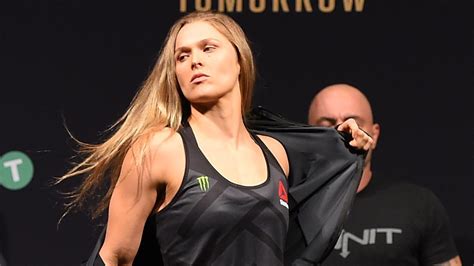 Ronda Rousey Ufc 207 Stars Incredible Body Transformation