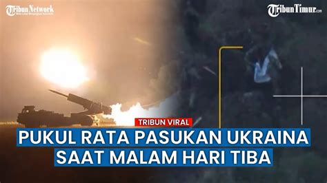 Pasukan Putin Ciptakan Badai Rudal Pada Posisi Militer Ukraina Di