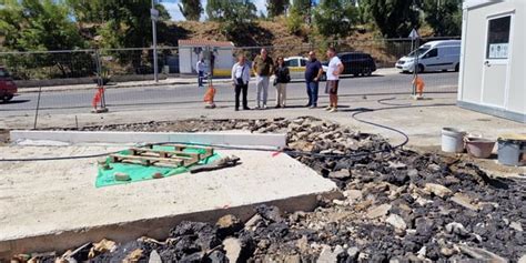 Isola Capo Rizzuto Zona Ilice Terminata La Prima Fase Ora I Lavori