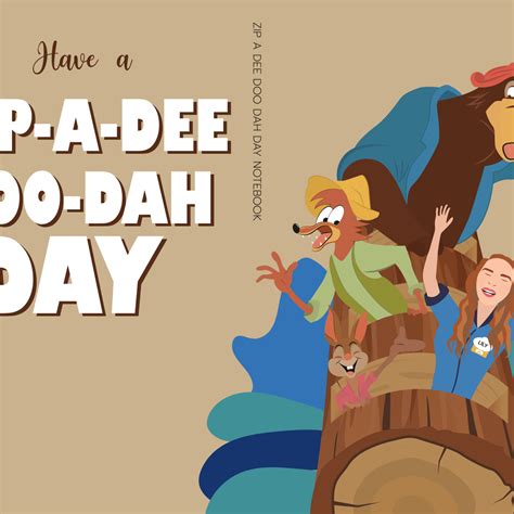 Zip A Dee Doo Dah Day Ilustración Vectorial En Adobe Illustrator