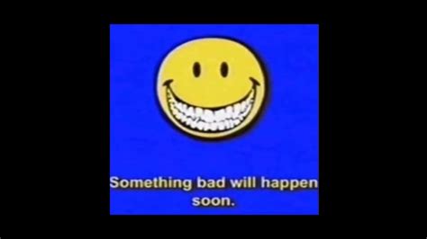 Something Bad Will Happen Soon Sound Effect Youtube