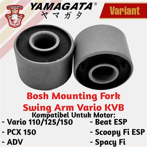 Jual Bosh Bush Karet Engine Mounting Arm Sasis Honda Vario Beat Scoopy