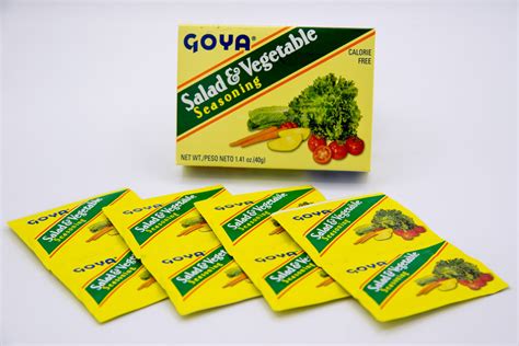 Goya Salad And Vegetable Seasoning Despensa Colombiana