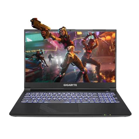 Notebook Gamer Gigabyte G5 Ke Intel Core I5 12va Gen Rtx 3060 16gb Ram