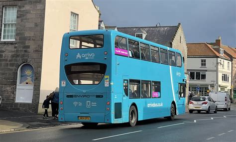 Arriva North East Alexander Dennis Enviro Nk Gfu Flickr