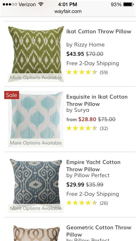 Pin By Alex Miller On Wayfair Throw Pillows Wayfair Throw Pillows