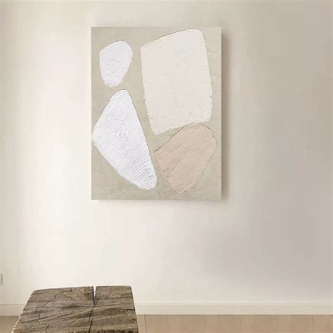 Large Texture Minimalist Painting Canvas Minimalist Art Contemporary ...