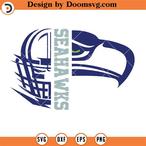 Seattle Seahawks Svg Seahawks Name Svg Nfl Football Team Svg Files