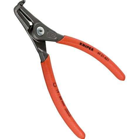 Knipex jeu de 4 Pinces à circlips avec plateaux en mousse 00 20 01 V09