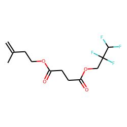 Succinic Acid 2 2 3 3 Tetrafluoropropyl 3 Methylbut 3 En 1 Yl Ester