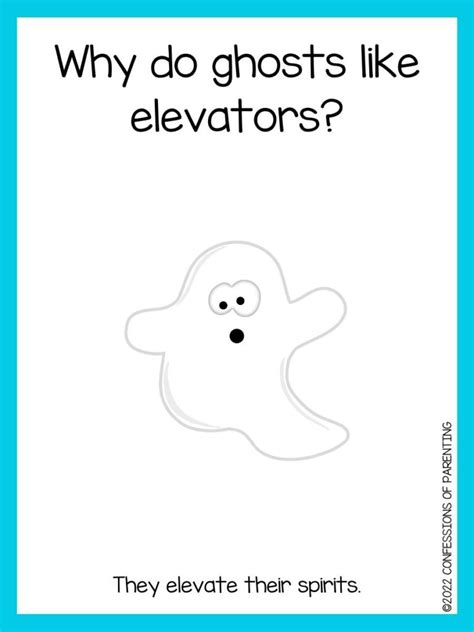 145 Spook Tacular Ghost Puns That Will Make You Boo Hoo