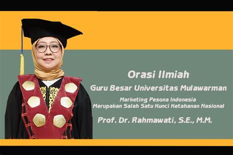 Warta Kaltim Prof Dr Rahmawati Raih Guru Besar Mengenal Lebih