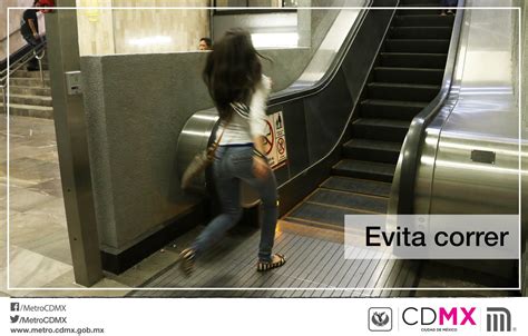 MetroCDMX on Twitter Tu seguridad y la de los demás es muy importante