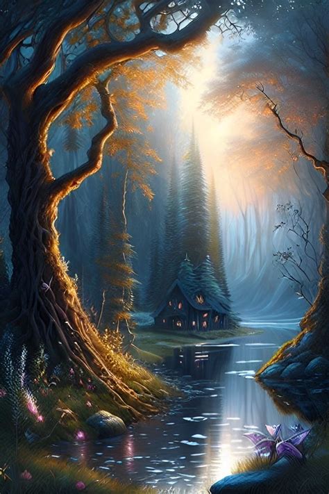 Pin By Jessica Nadelen On My Sweet Babygirl Jena Fantasy Landscape