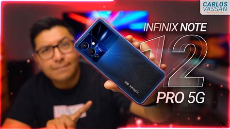 Infinix Note 12 Pro 5G Unboxing en Español YouTube