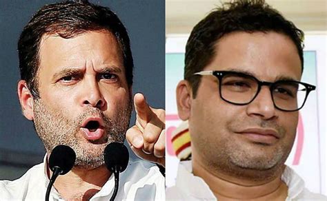 Rahul Gandhi Calls The Prime Minister A Liar Prashant Kishore Said