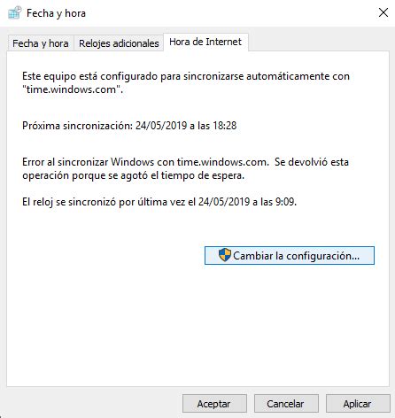 Hora Incorrecta En Windows 10 Necesitas Ayuda