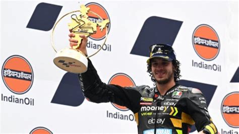 Marco Bezzecchi Jadi Pembalap Pertama Yang Menjuarai Motogp India