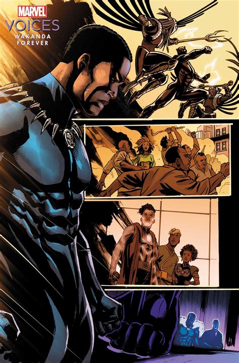Your Complete Guide to 'Marvel's Voices: Wakanda Forever' #1 | Marvel