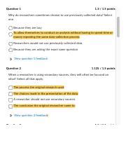 Module Six Quiz Scs Pdf Question Points Why Do