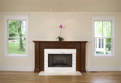 How To Use Molding Around Brick Fireplaces For Hardwood Floors