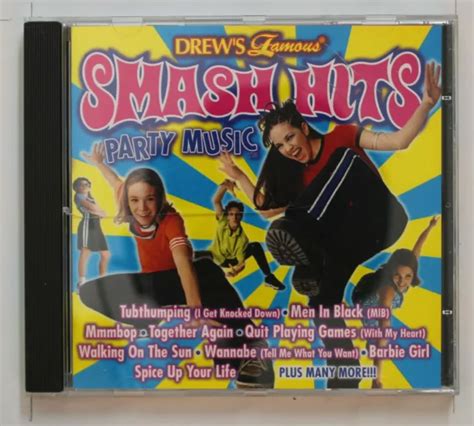 Drews Famous Smash Hits Party Music For Sale Picclick Uk