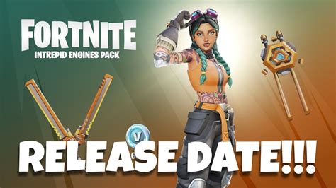 How To Get New Intrepid Engines Starter Pack In Fortnite Season 3 Starter Packrelease Date