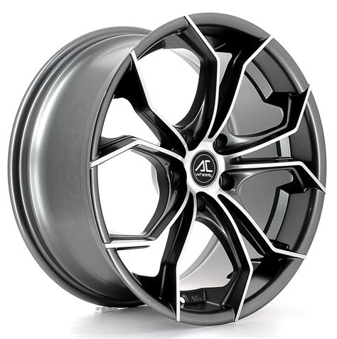 Jante Ac Wheels Twist Face Polie Anthracite X Jantes Alu