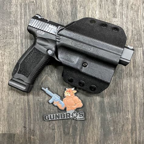 Canik Tp9sfx 9mm Blackout Guntickets 10 Spot Gunbros