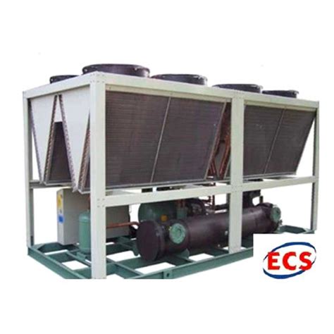 Grey Air Cooled Scroll Chiller At Best Price In Delhi Earth Cooling