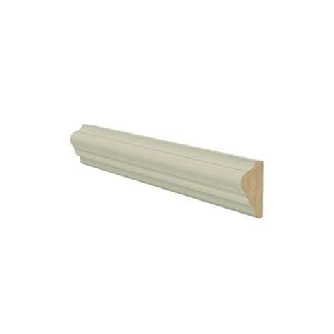 Dado Classic Flat Rail Pre Primed Mdf Decorative Wall Linings