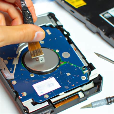 Where Is The Hard Drive On An Hp Laptop Exploring Your Internal