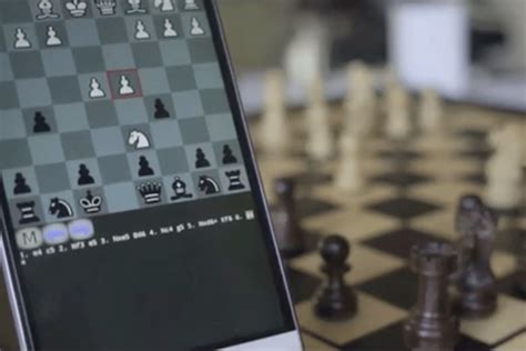 Ai Enabled Chess Set Moves Virtual Opponents On A Real Board