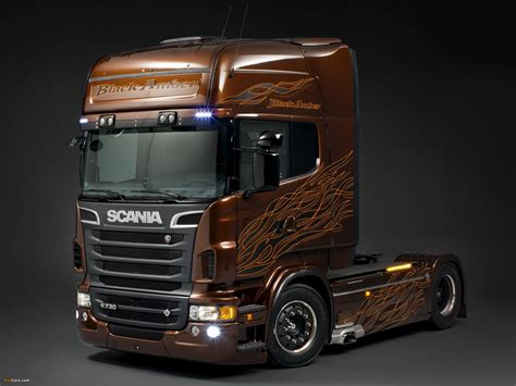 Photos Of Scania R730 4x2 Topline Black Amber 2011 2048x1536