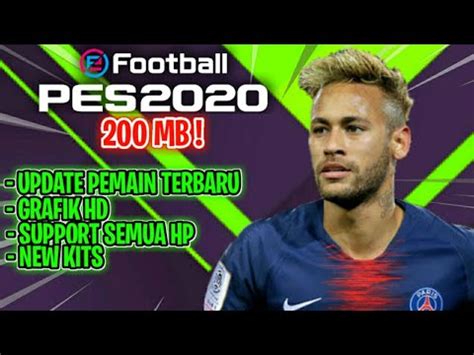 Pes Chelito 2020 Ppsspp Terbaru Ukuran Kecil 200 MB YouTube