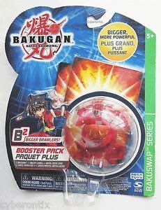 Bakugan Red Frosch Battle Brawlers Pyrus Booster Pack New Official