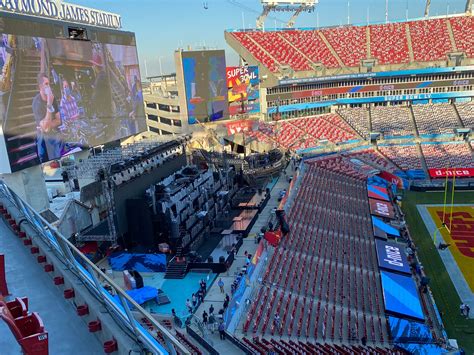 All Access Behind The Build Super Bowl Liv Halftime Show