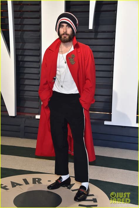 Jared Leto Wears Beanie To Vanity Fairs Oscar Party Photo 3867276