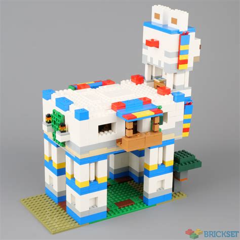 LEGO 21188 The Llama Village Review Brickset