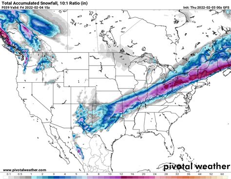 Weather Madness - Updated Snow and Ice Map- Heavy Snow Hits the ...