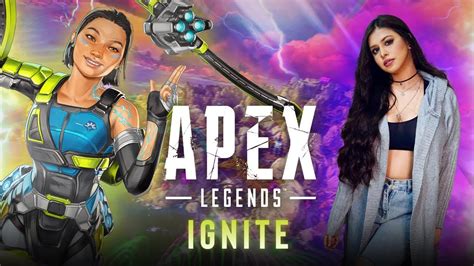 Season 19 Ignite Apex Legends Live India Vibing Solo Morning Youtube