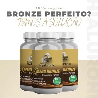 Kit Potes Mega Bronze Ativador De Bronzeamento Betacaroteno Urucum