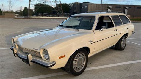 1972 Ford Pinto Wagon For Sale At Auction Mecum Auctions