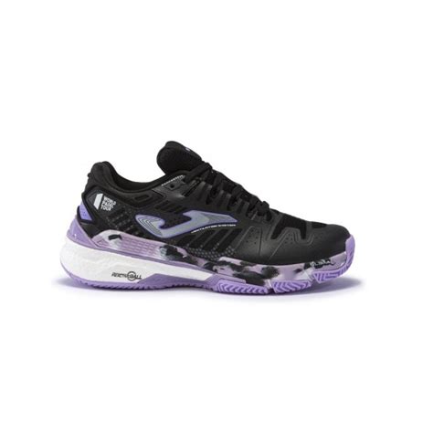 Zapatillas Joma Slam Wpt Negro Mujer Tupadel